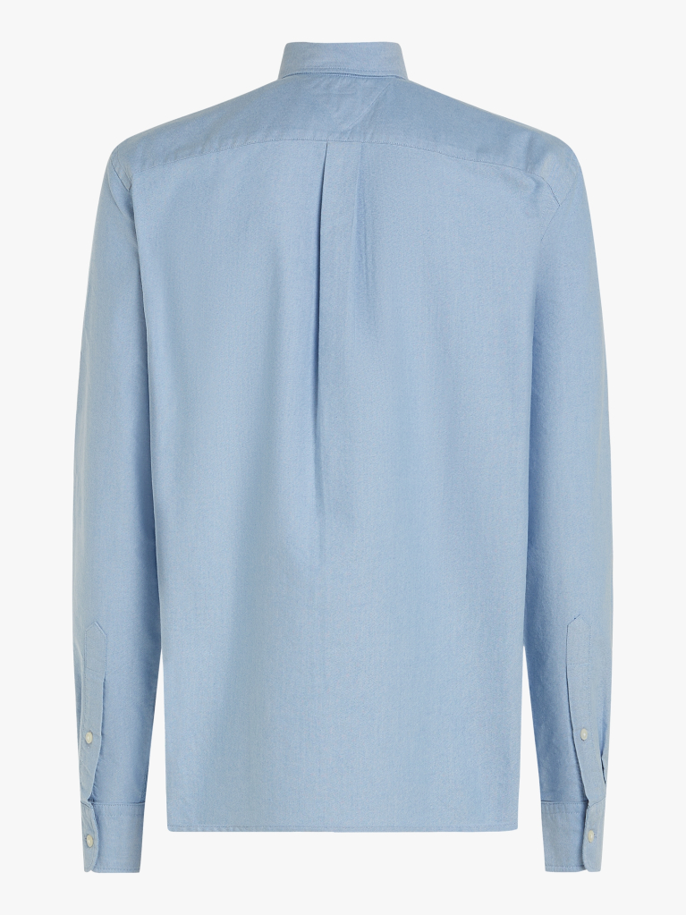 Blue Camasa Oxford Heritage Cu Croiala Regular  Barbati