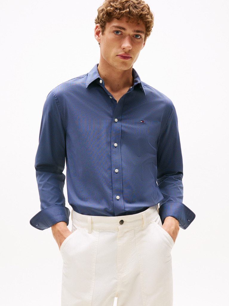 Multi Performance Check Shirt  Men