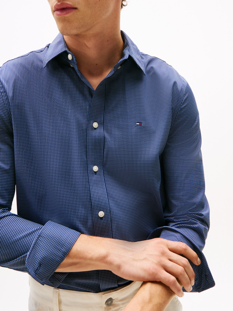 Multi Performance Check Shirt  Men