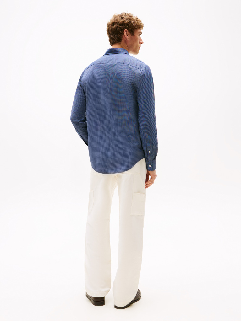 Multi Performance Check Shirt  Men