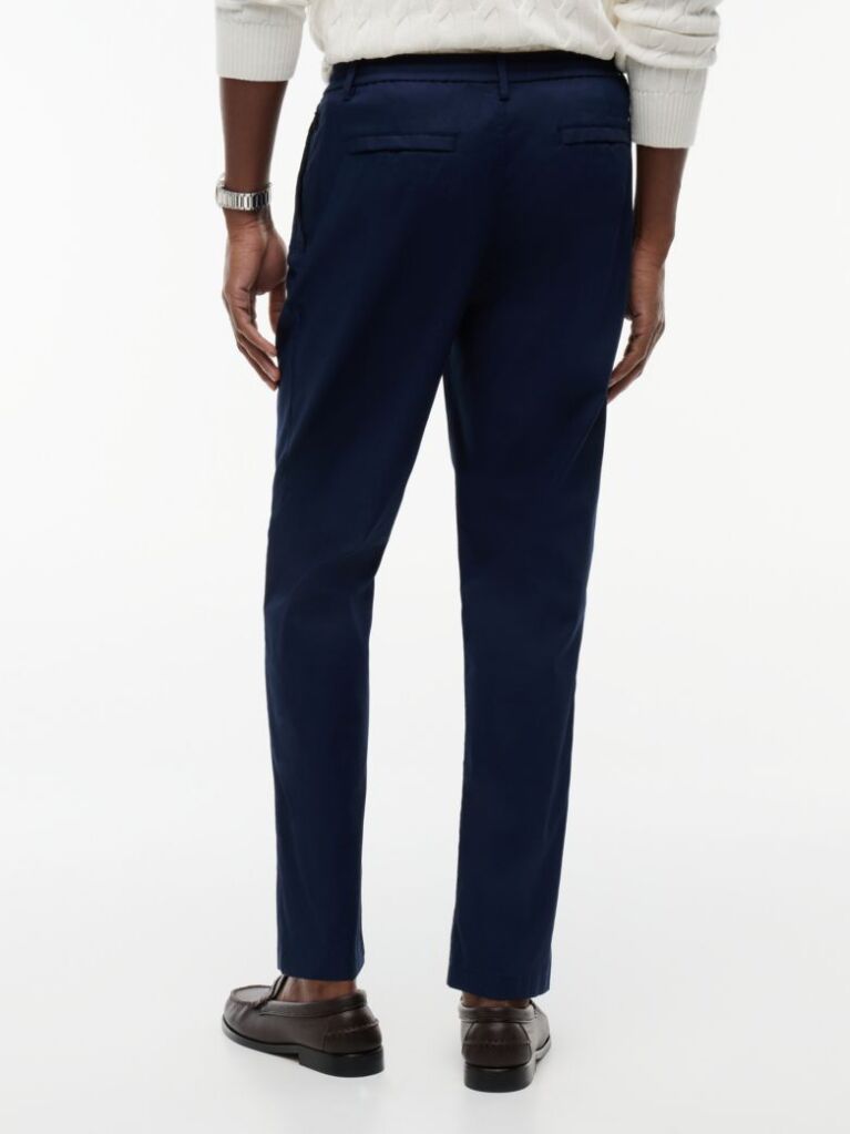 Blue Performance Harlem Tapered Twill Trousers  Men