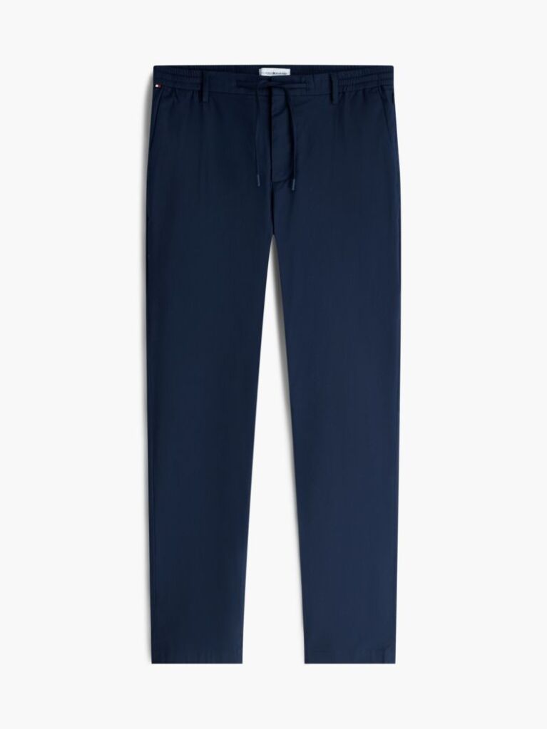 Blue Performance Harlem Tapered Twill Trousers  Men