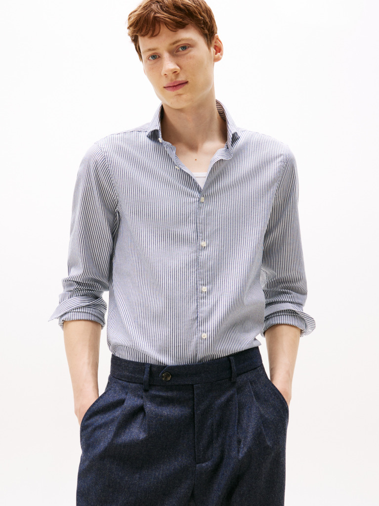 Multi Camasa Oxford Smart Casual Slim  Barbati
