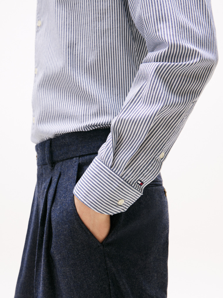 Multi Camasa Oxford Smart Casual Slim  Barbati