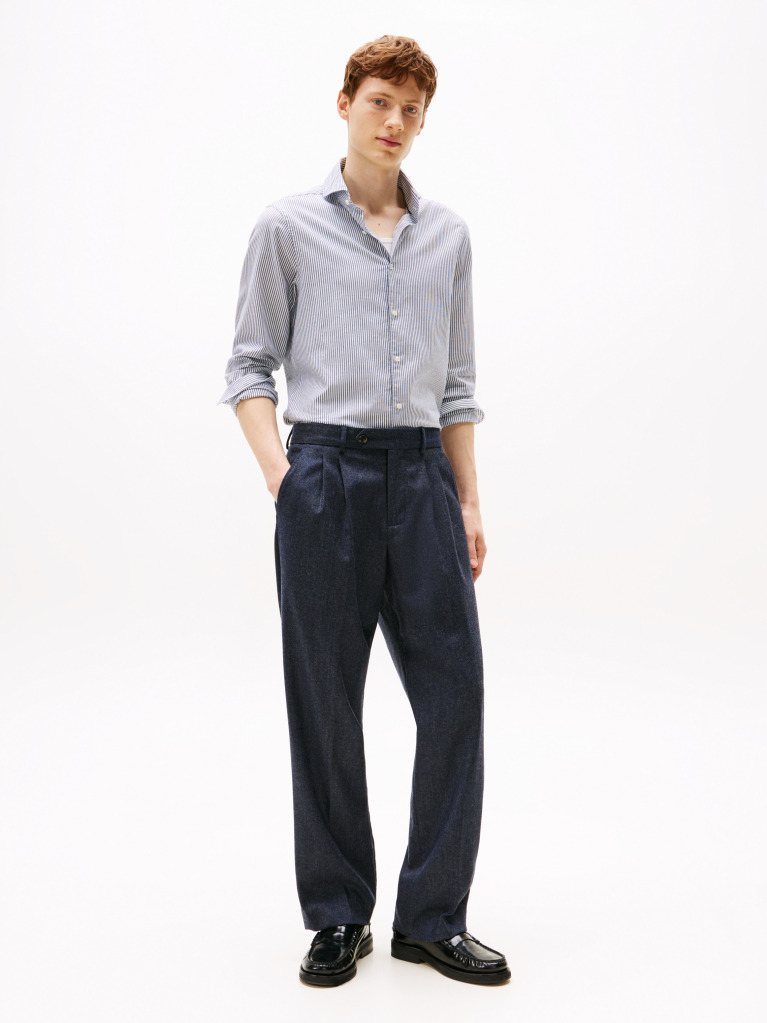 Multi Camasa Oxford Smart Casual Slim  Barbati