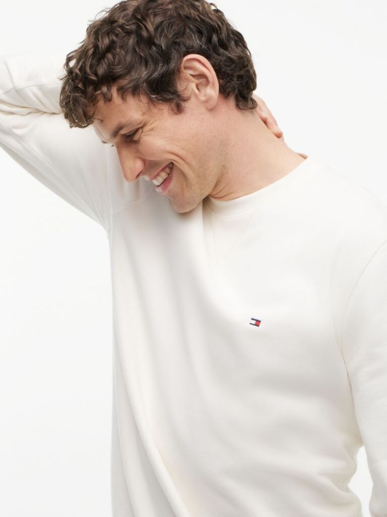 Bej Hanorac Esential Fleece  Barbati