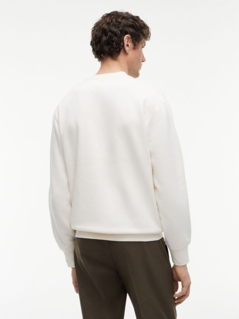 Bej Hanorac Esential Fleece  Barbati
