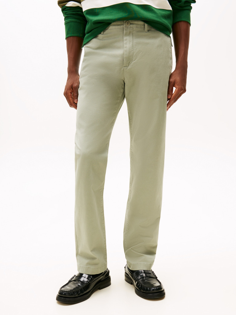 Gri Pantaloni Chino Denton  Barbati