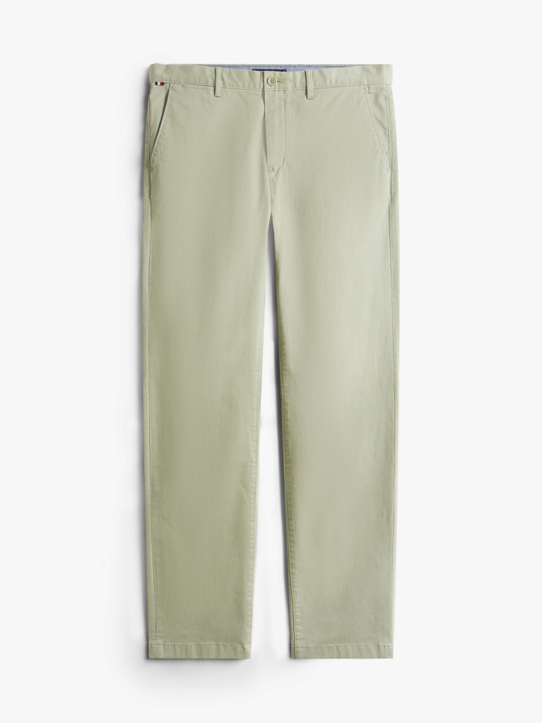 Gri Pantaloni Chino Denton  Barbati