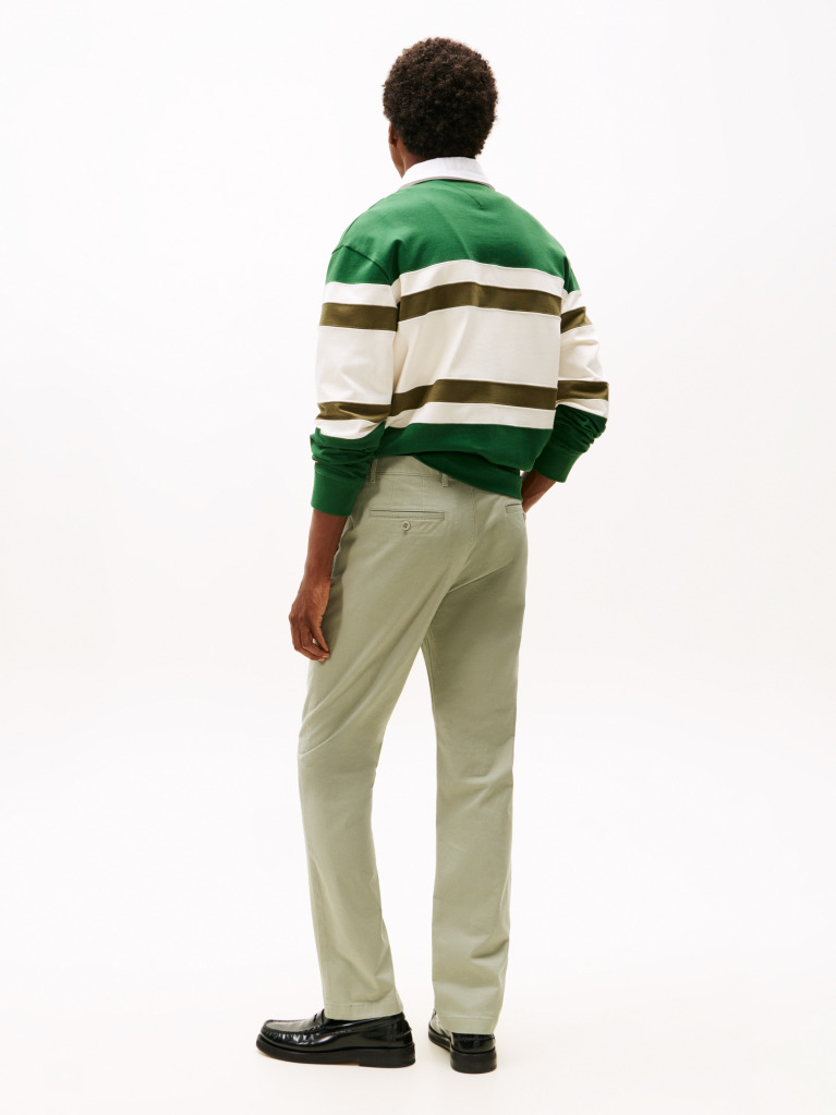 Gri Pantaloni Chino Denton  Barbati
