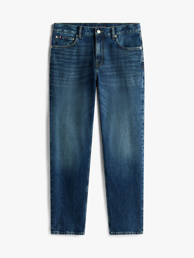 Blue Blugi Denton Drepti Cu Spalare Whiskered  Barbati