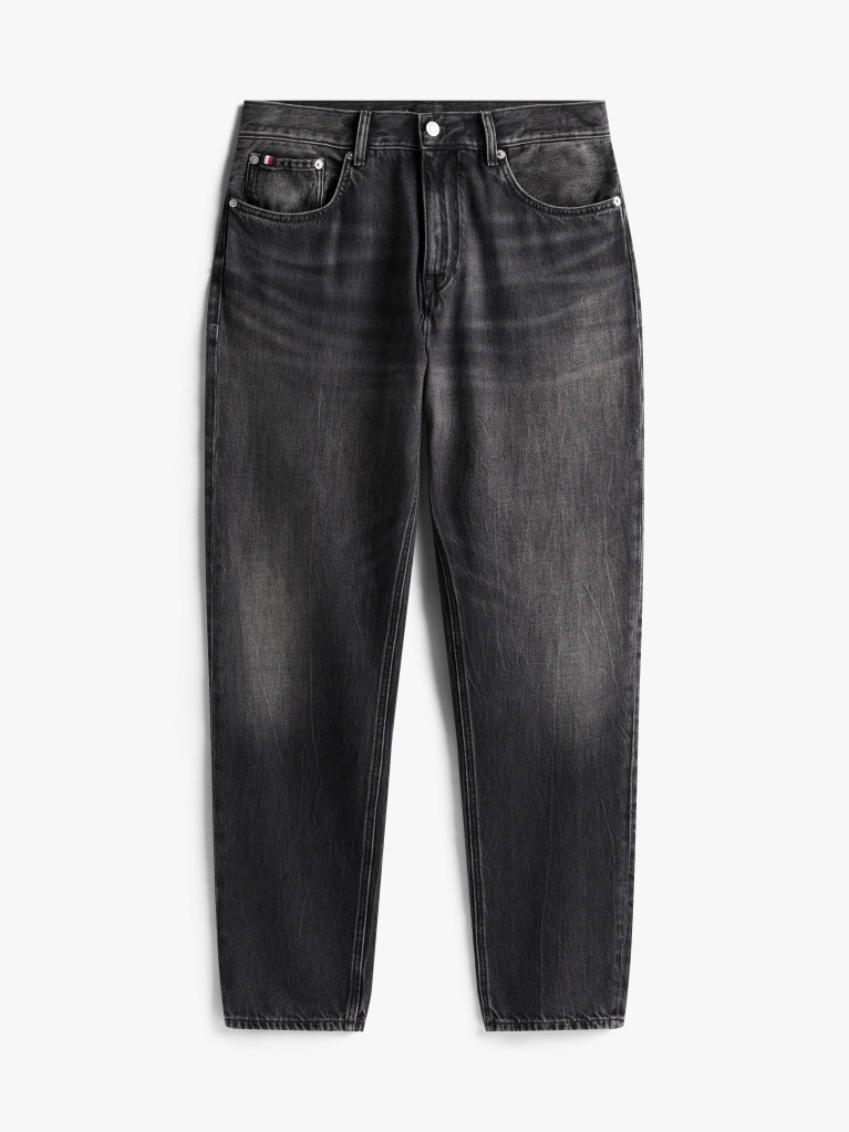 Gri Blugi Harlem Regular Cu Picior Tapered  Barbati