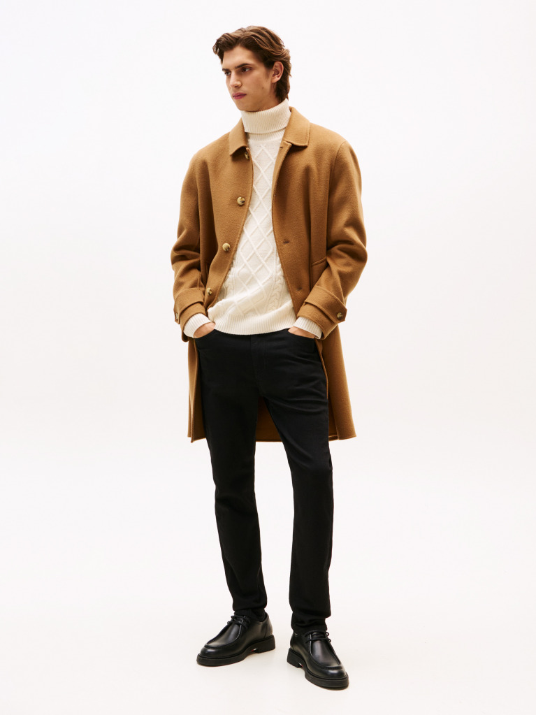Black Bleecker Black Slim Jeans  Men