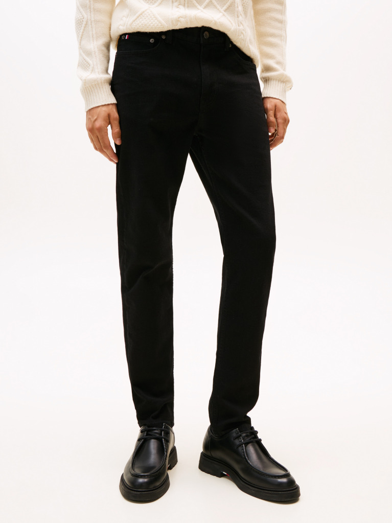 Black Bleecker Black Slim Jeans  Men