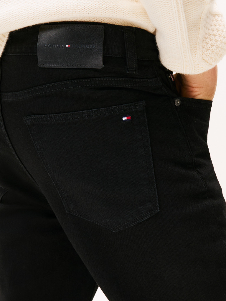 Black Bleecker Black Slim Jeans  Men