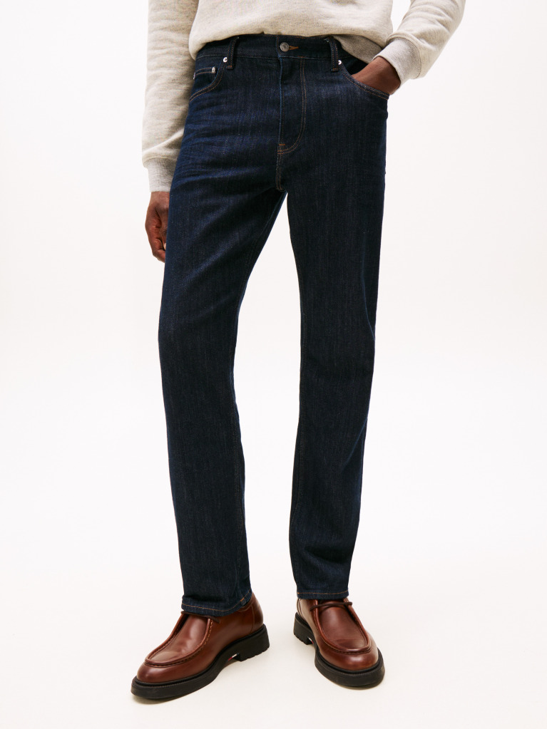 Blue Mercer Regular Straight Leg Jeans  Men