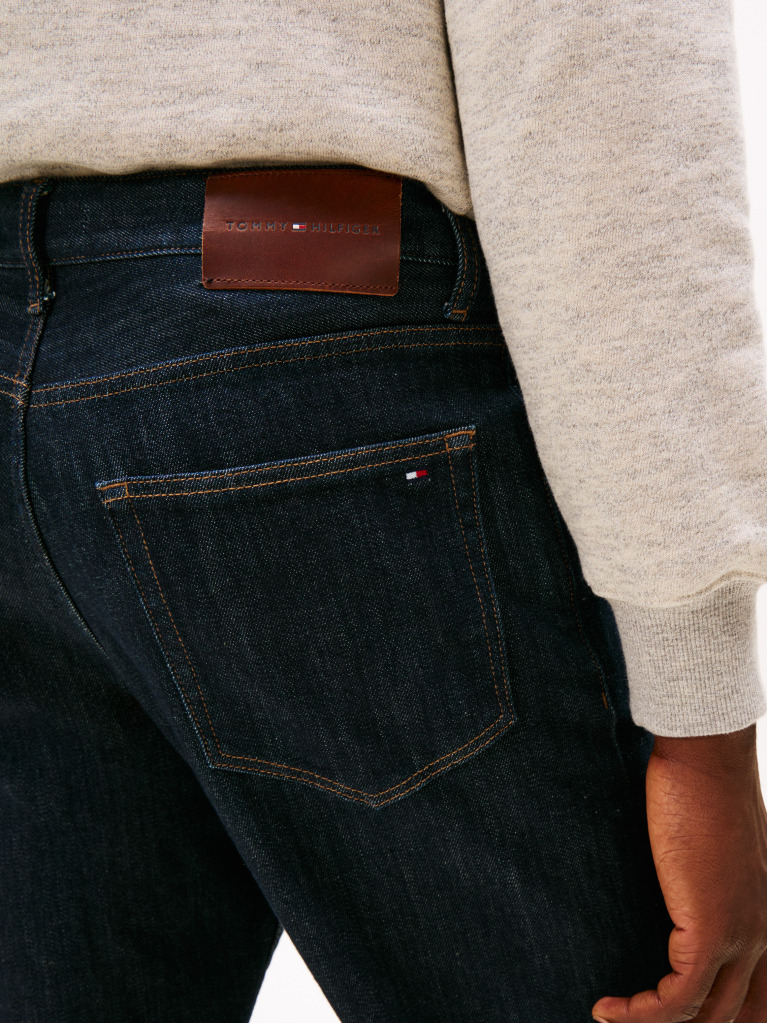 Blue Mercer Regular Straight Leg Jeans  Men