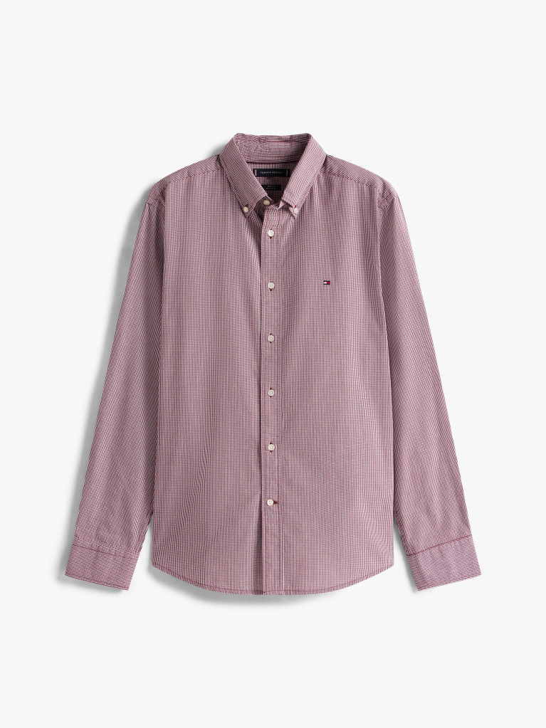Multi Camasa Regular Gingham TH Flex  Barbati