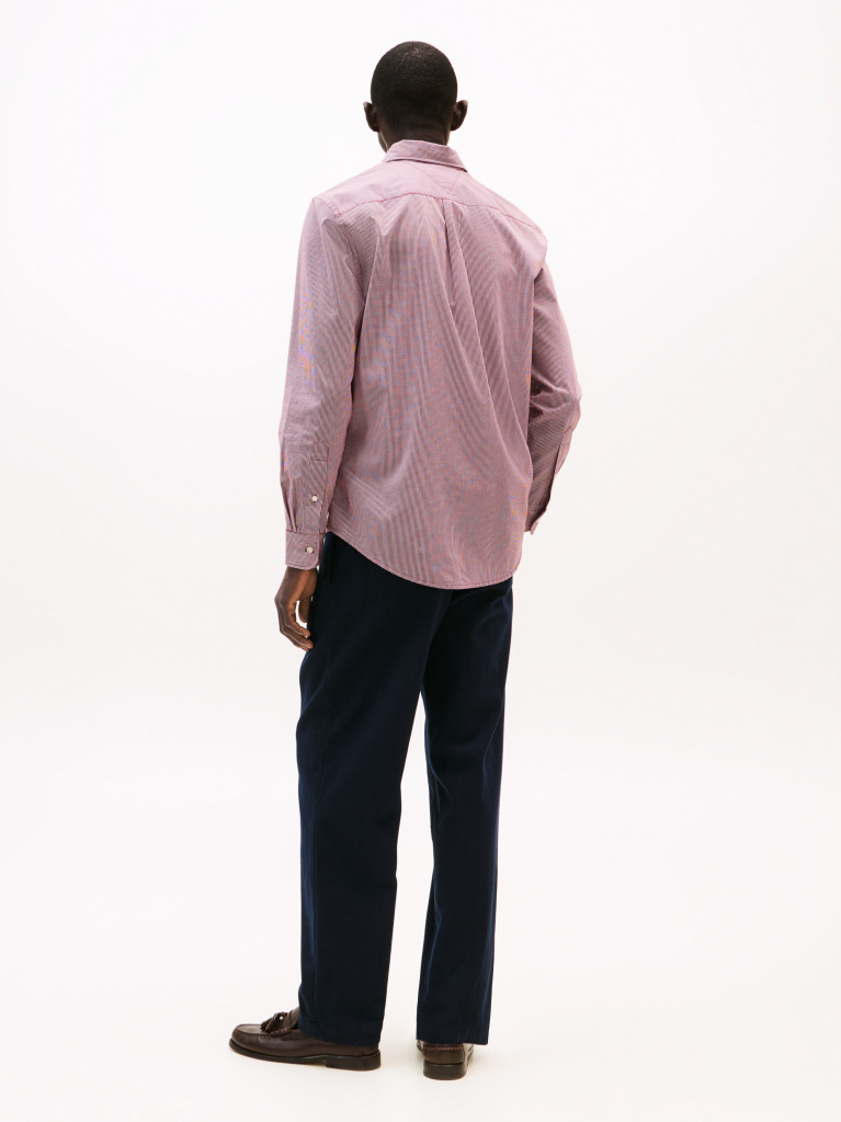 Multi Camasa Regular Gingham TH Flex  Barbati