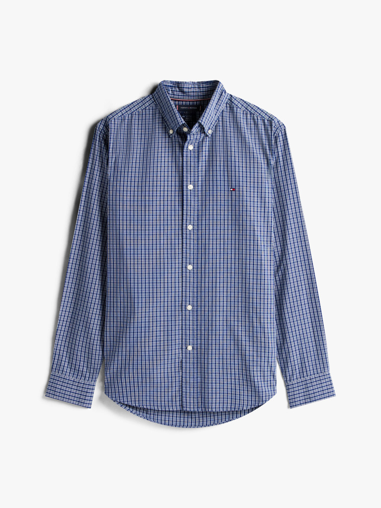 Multi Camasa Regular TH Flex Tartan  Barbati