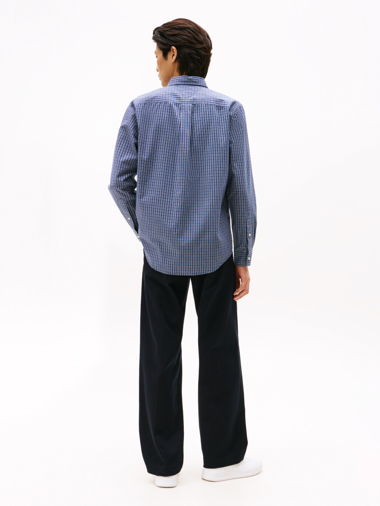Multi Camasa Regular TH Flex Tartan  Barbati