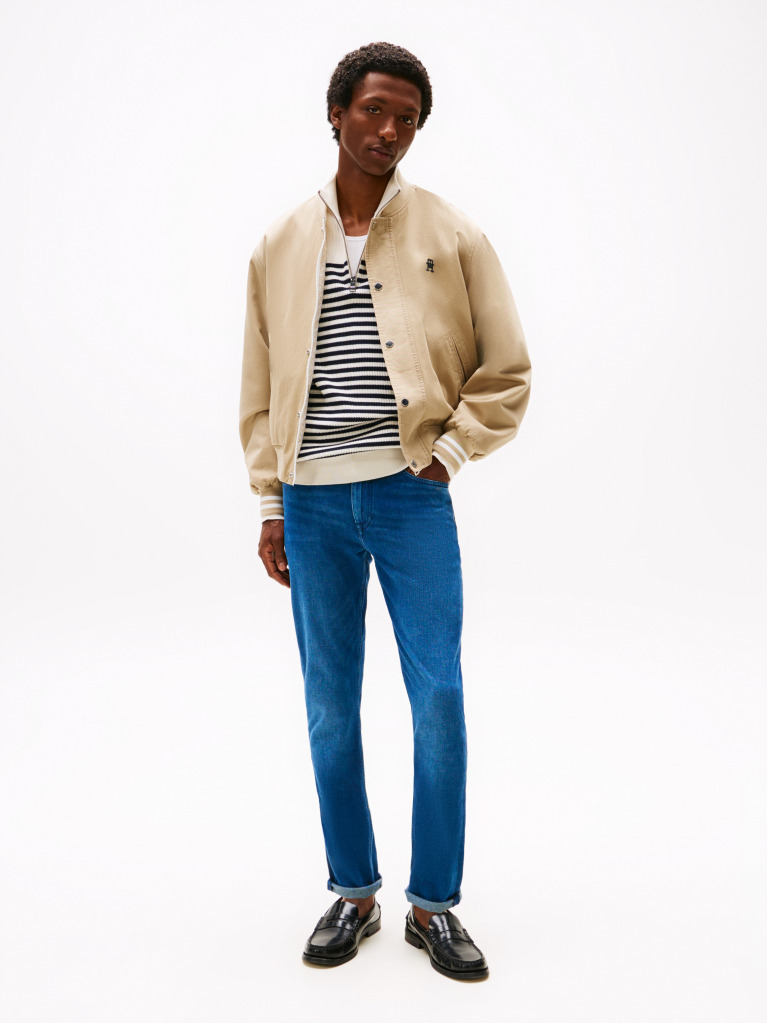 Blue Jeans Slim Decolorati  Barbati