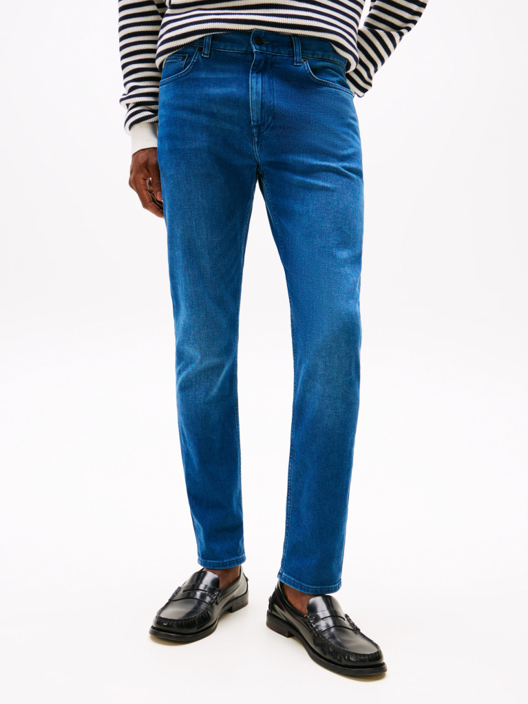 Blue Jeans Slim Decolorati  Barbati