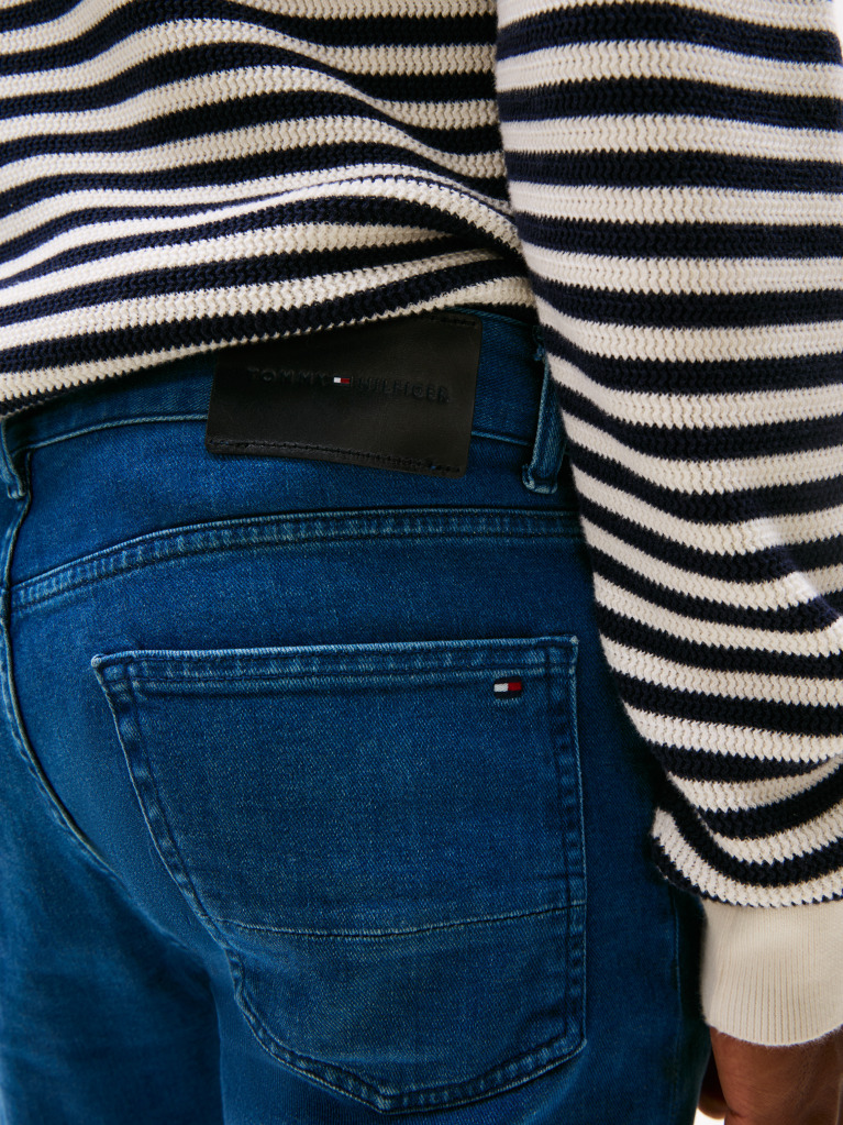 Blue Jeans Slim Decolorati  Barbati