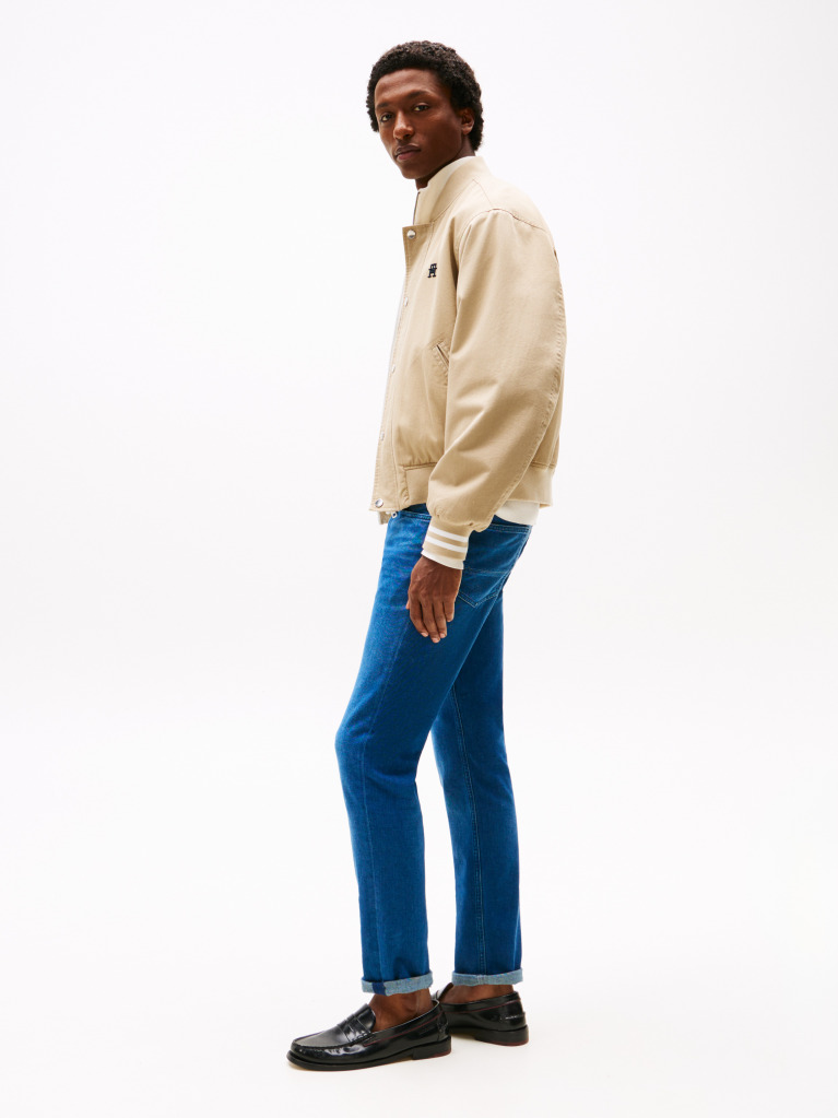Blue Jeans Slim Decolorati  Barbati