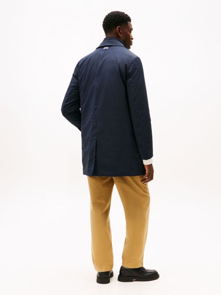 Blue Padded Performance Coat  Men