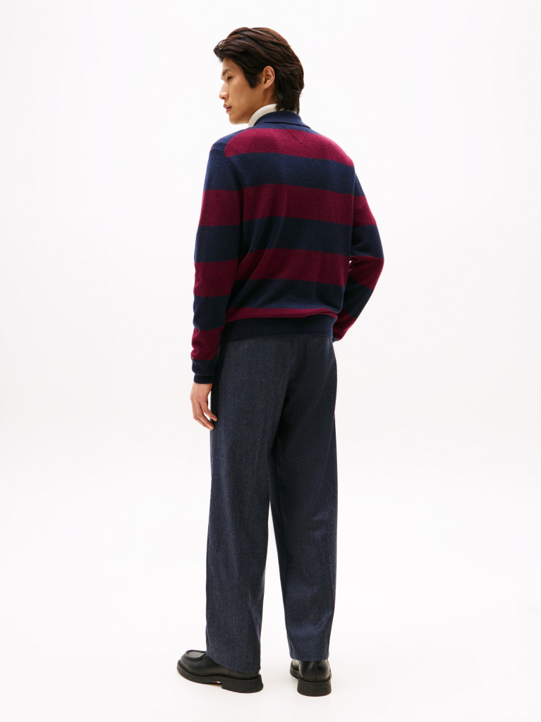 Multi Camasa Rugby Smart Casual Cu Casmir  Barbati