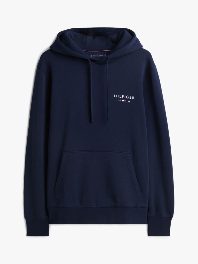 Blue Tommy Hanorac Cu Logo  Barbati
