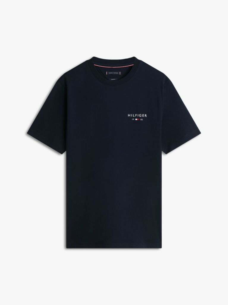 Blue Logo Regular T-Shirt  Men