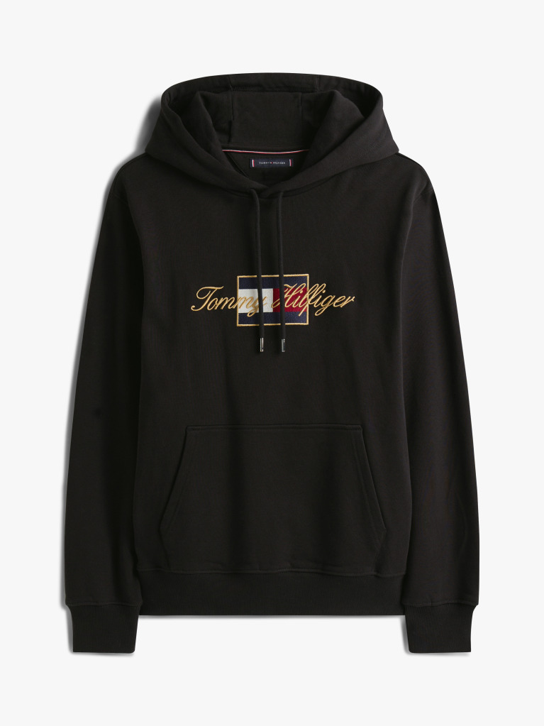 Black Icon Gold Hoodie  Men