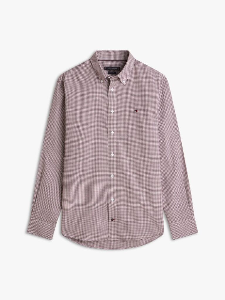 Multi Regular Fit Gingham Oxford Shirt  Men