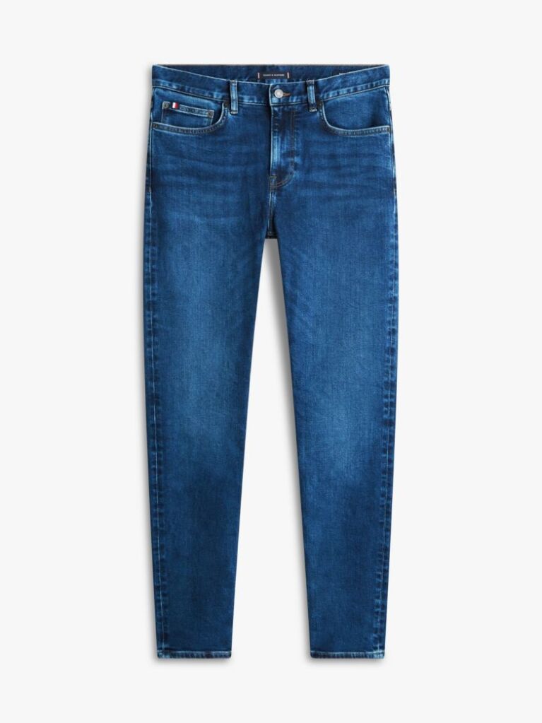 Blue Bleecker Faded Slim Jeans  Men