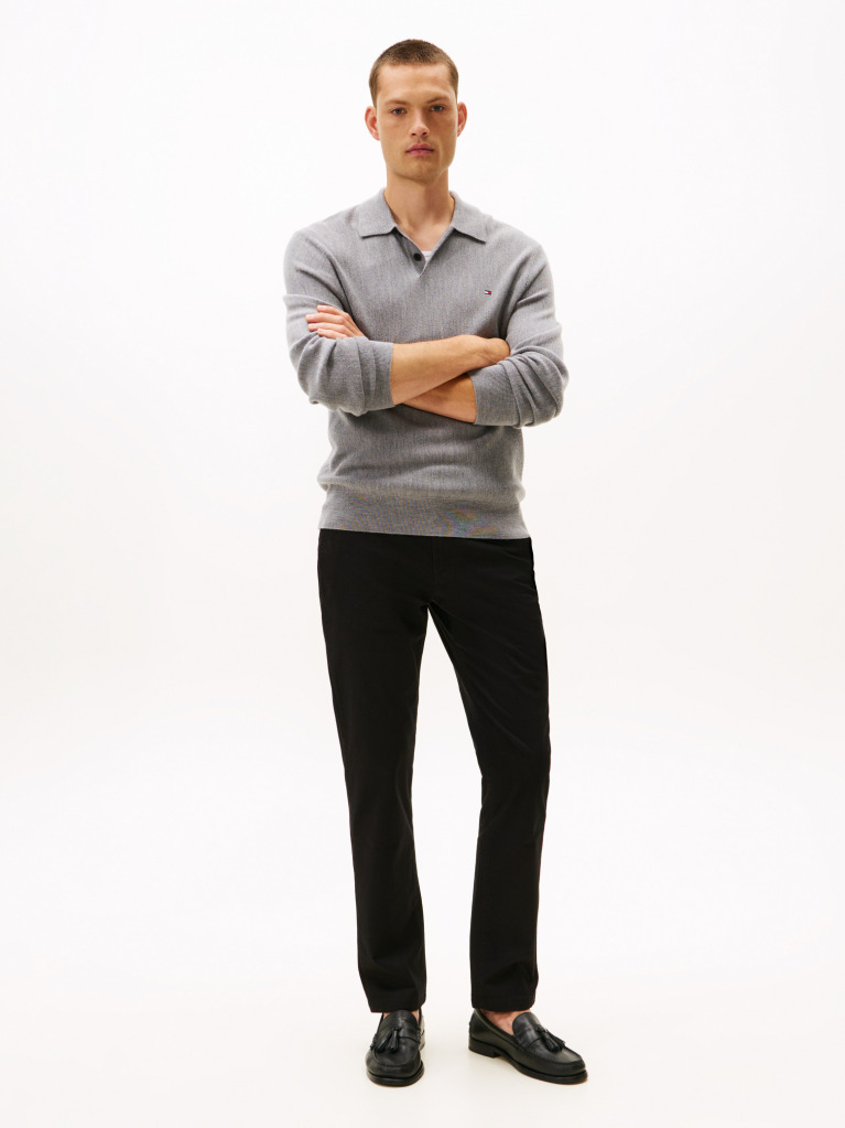 Black Denton Chinos  Men