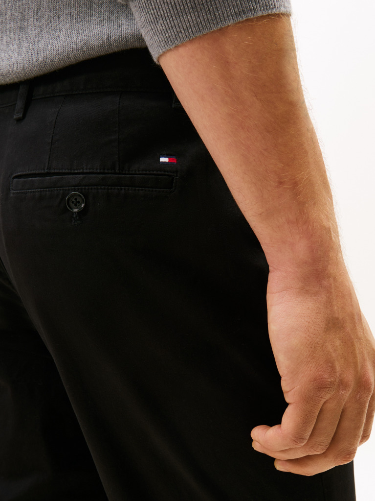 Black Denton Chinos  Men