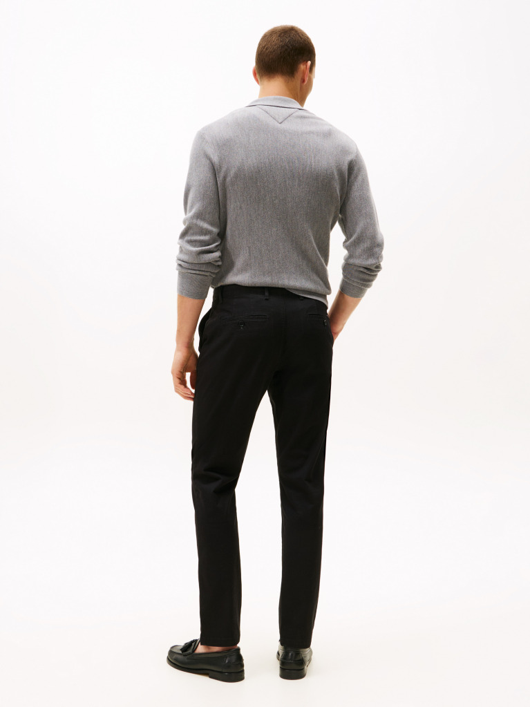 Black Denton Chinos  Men