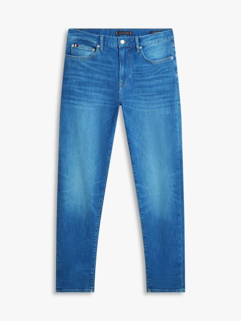 Blue Bleecker Faded Slim Jeans  Men