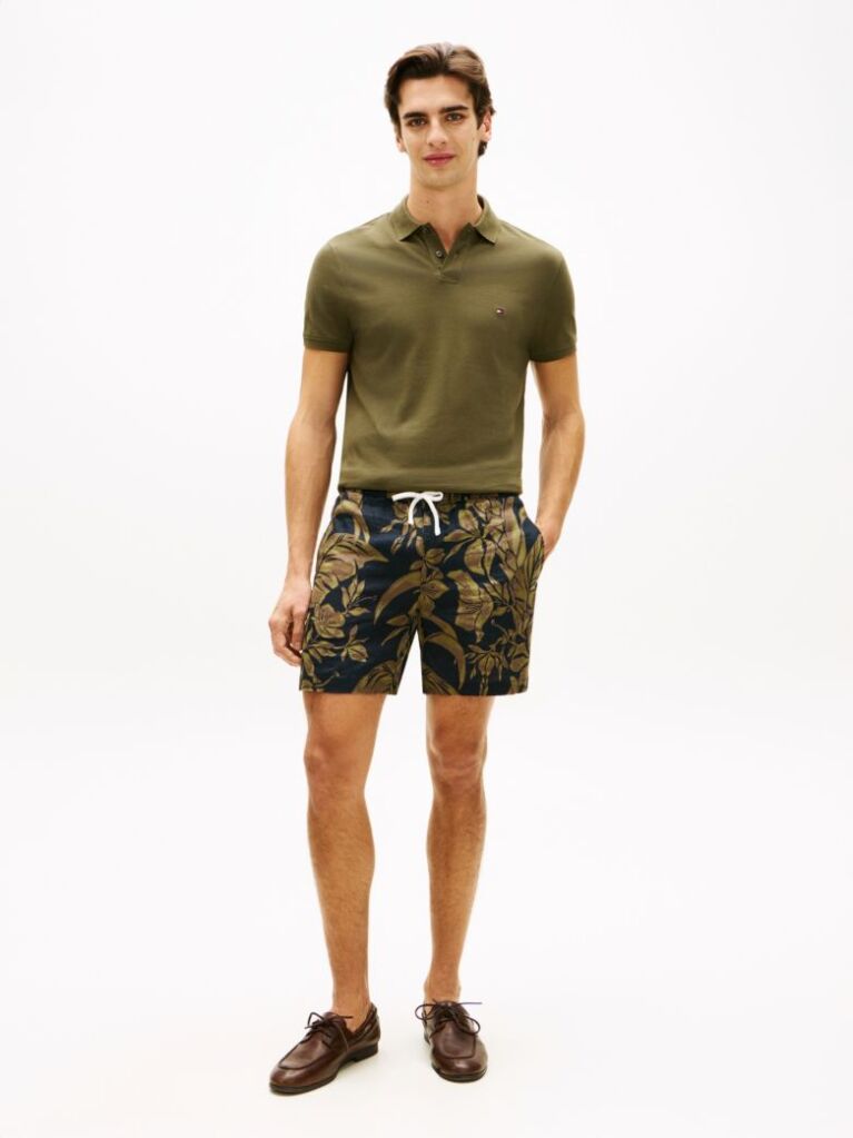 Multi Bermuda Dover Chino 6" Inseam Din In Pur   Barbati
