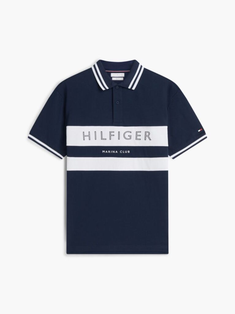 Multi Tricou Polo Cu Croiala Normala Si Detaliu Cu Logo  Barbati
