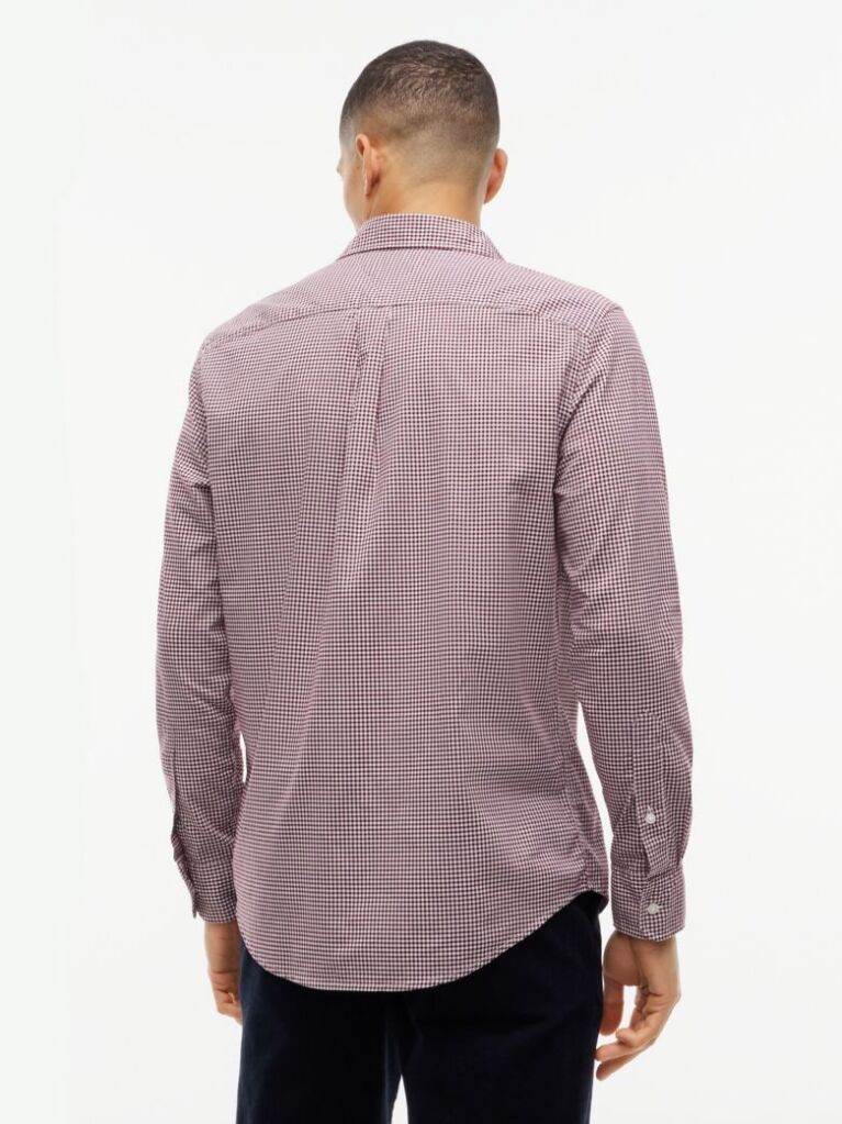 Multi Camasa Gingham Flex Cu Croiala Regular  Barbati