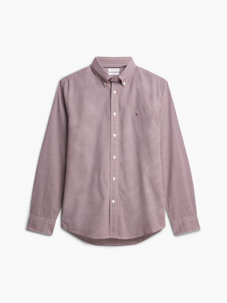 Multi Camasa Gingham Flex Cu Croiala Regular  Barbati