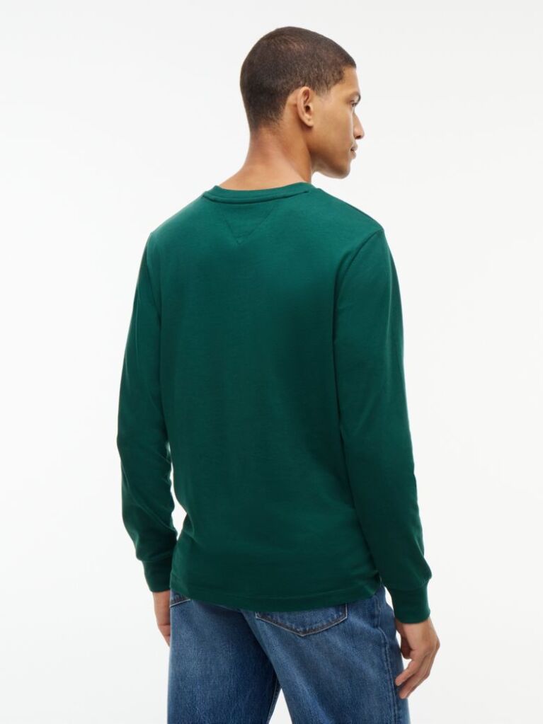 Green 1985 Graphic Long Sleeve T-Shirt  Men