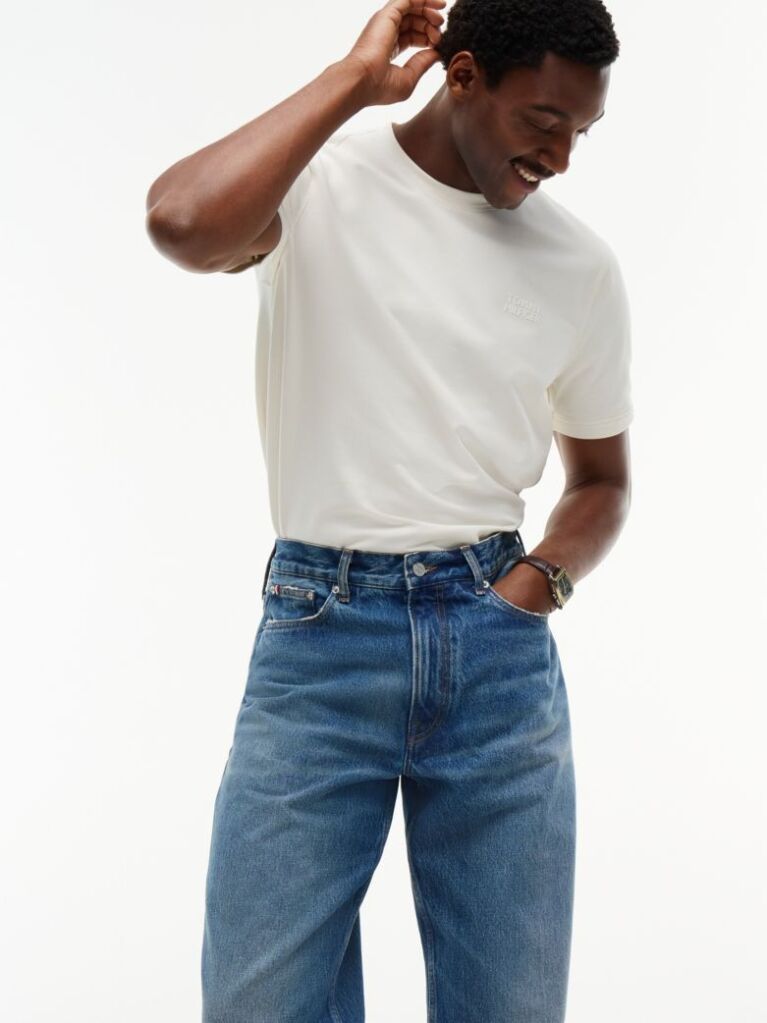 Blue River Blugi Cu Croiala Lejera Si Dreapta  Barbati