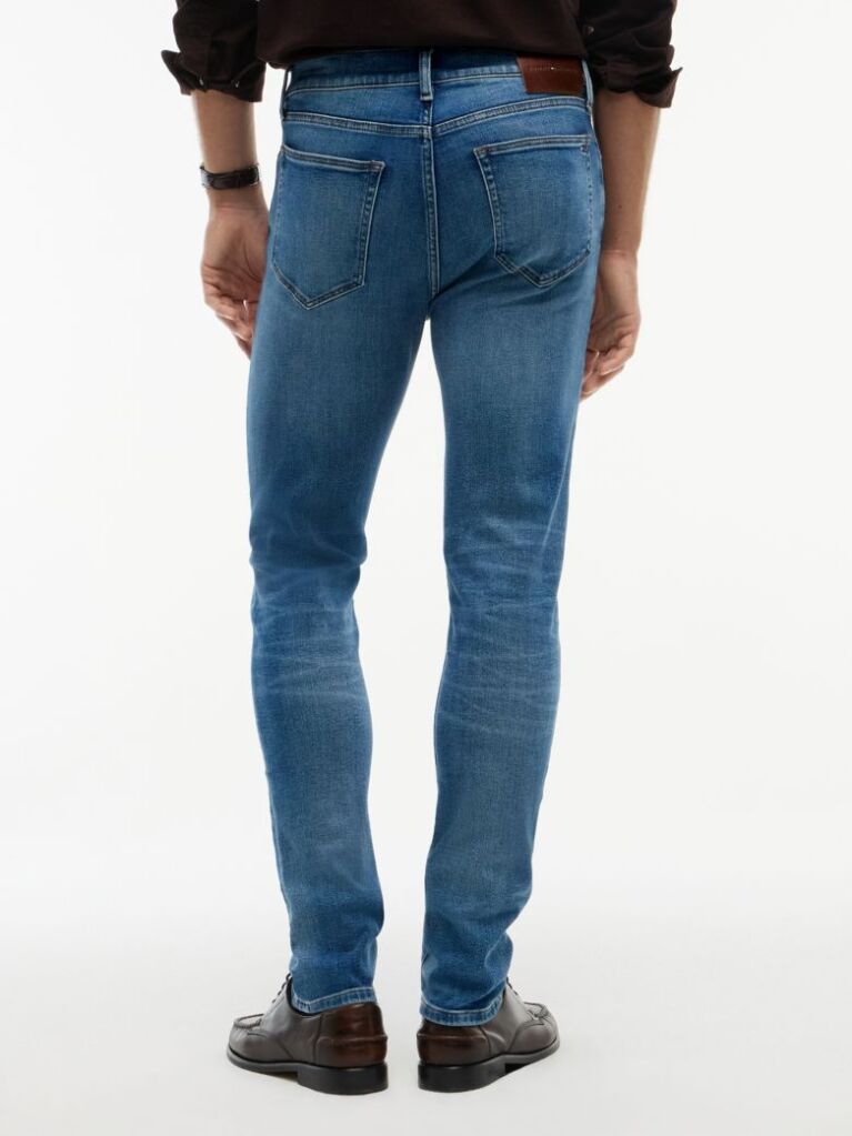 Blue Blugi Bleeker Cu Croiala Slim  Barbati