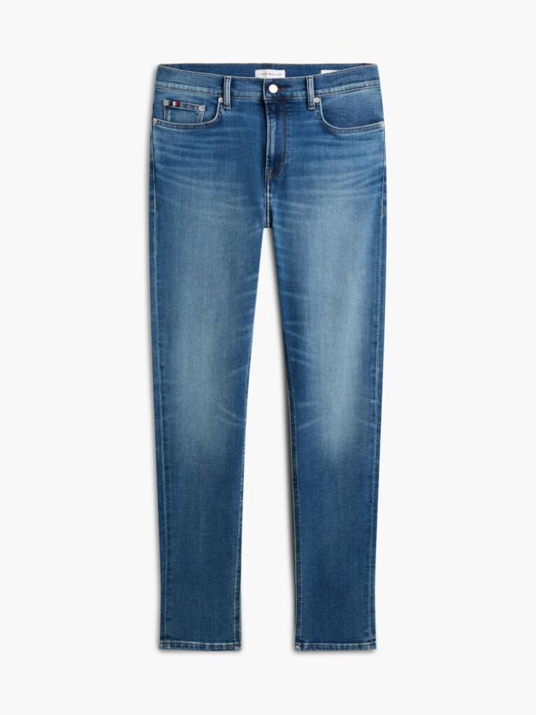 Blue Blugi Bleeker Cu Croiala Slim  Barbati