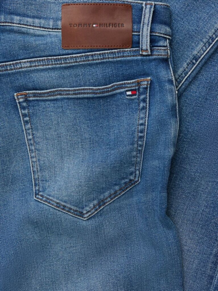 Blue Blugi Bleeker Cu Croiala Slim  Barbati