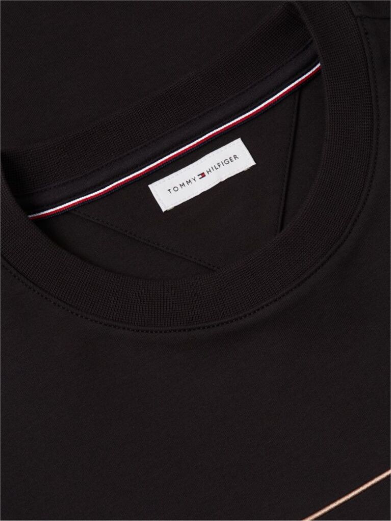 Negru Bluza De Trening Tricotata Cu Logo  Barbati